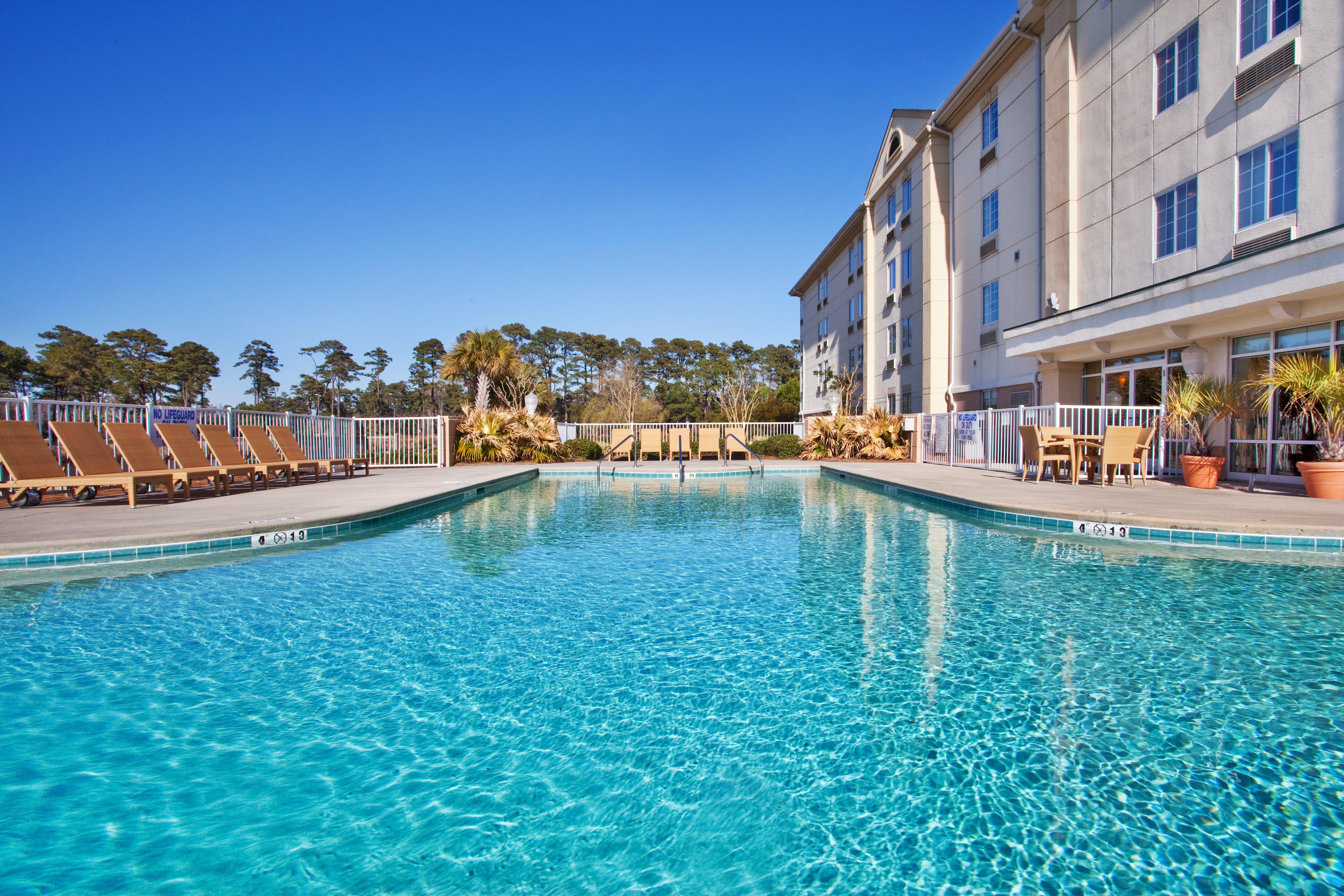 Holiday Inn Express Myrtle Beach-Broadway At The Beach By Ihg Екстериор снимка