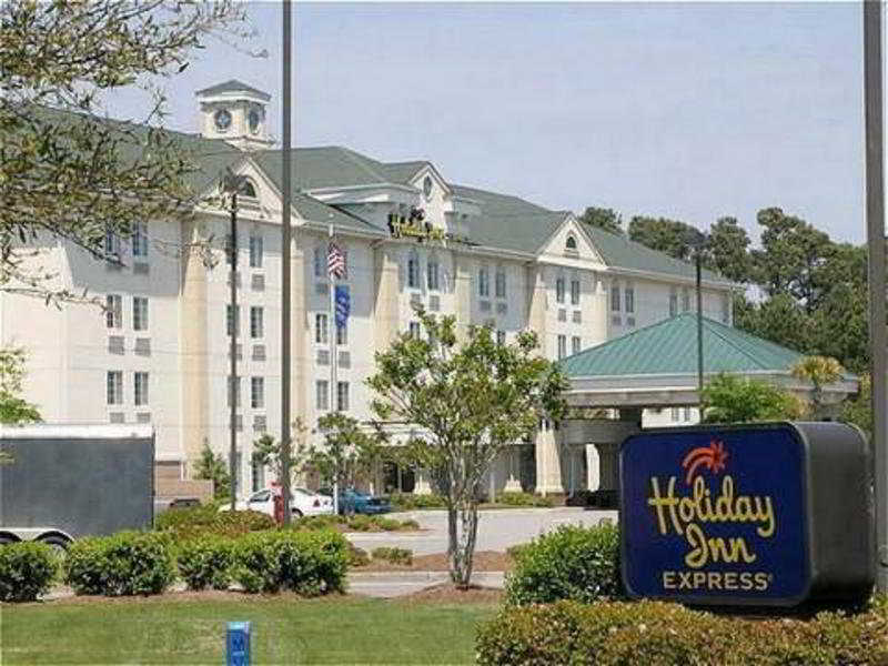Holiday Inn Express Myrtle Beach-Broadway At The Beach By Ihg Екстериор снимка