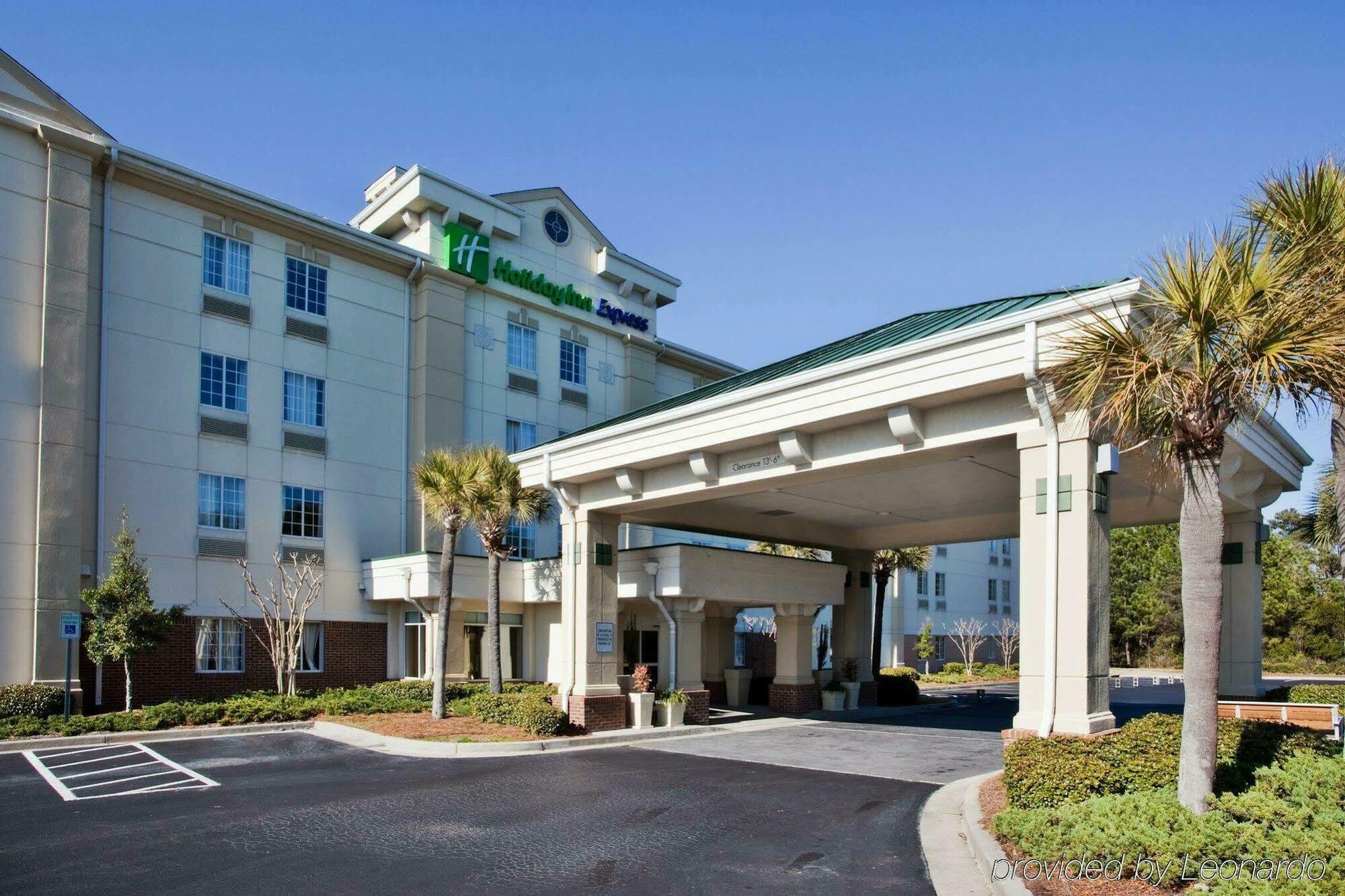 Holiday Inn Express Myrtle Beach-Broadway At The Beach By Ihg Екстериор снимка